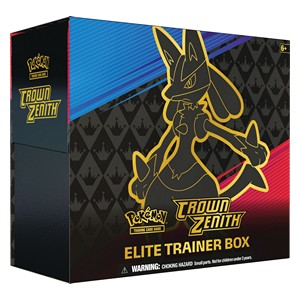 Crown Zenith Elite Trainer Box - Crown Zenith