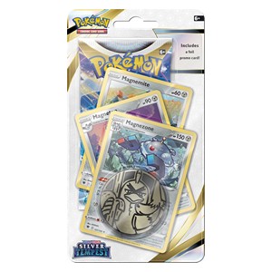 Silver Tempest: Magnezone Premium Checklane Blister - Silver Tempest