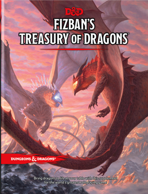 Dungeons & Dragons 5E - Fizban's Treasury of Dragons
