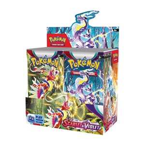 Scarlet & Violet Booster Box - Scarlet & Violet