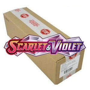 Scarlet & Violet 6 Booster Box Case - Scarlet & Violet