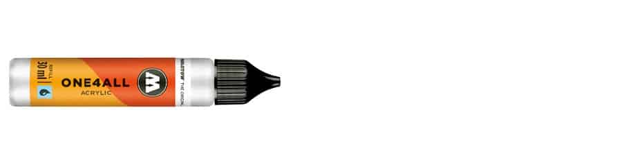 Molotow - One 4 All Acryllic - Signal White - 160