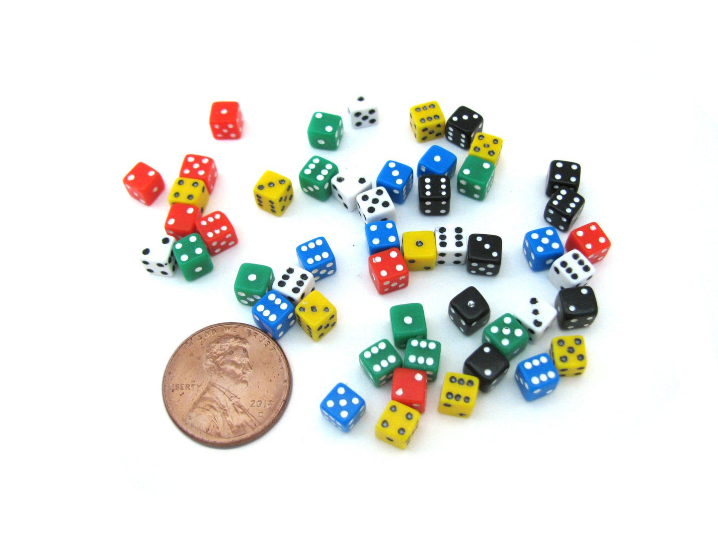 Assorted 5mm D6