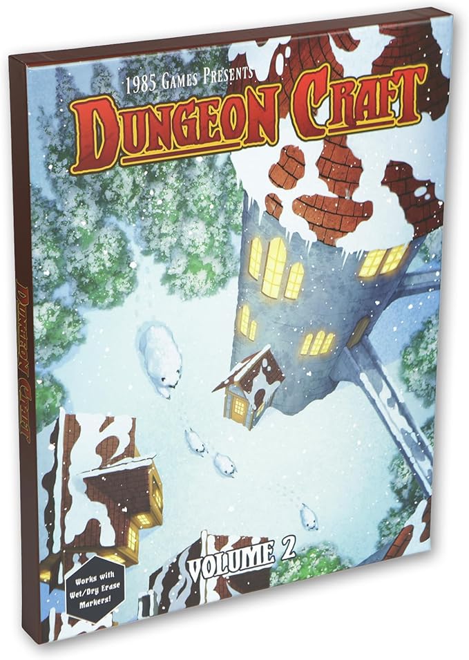 Dungeon Craft Volumes