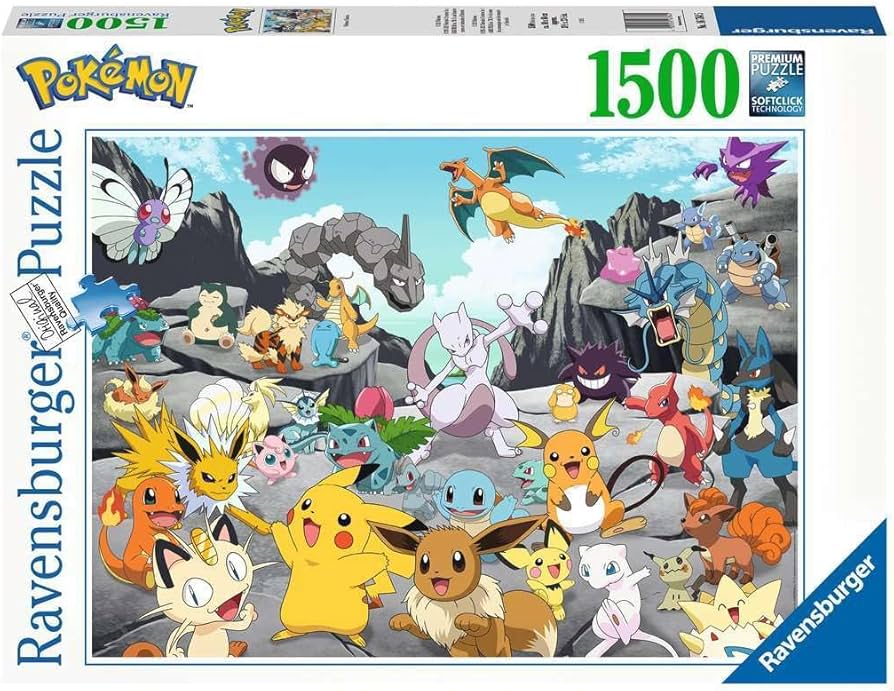 Ravensburger - Pokemon: Classics Jigsaw Puzzle (1500pcs.)