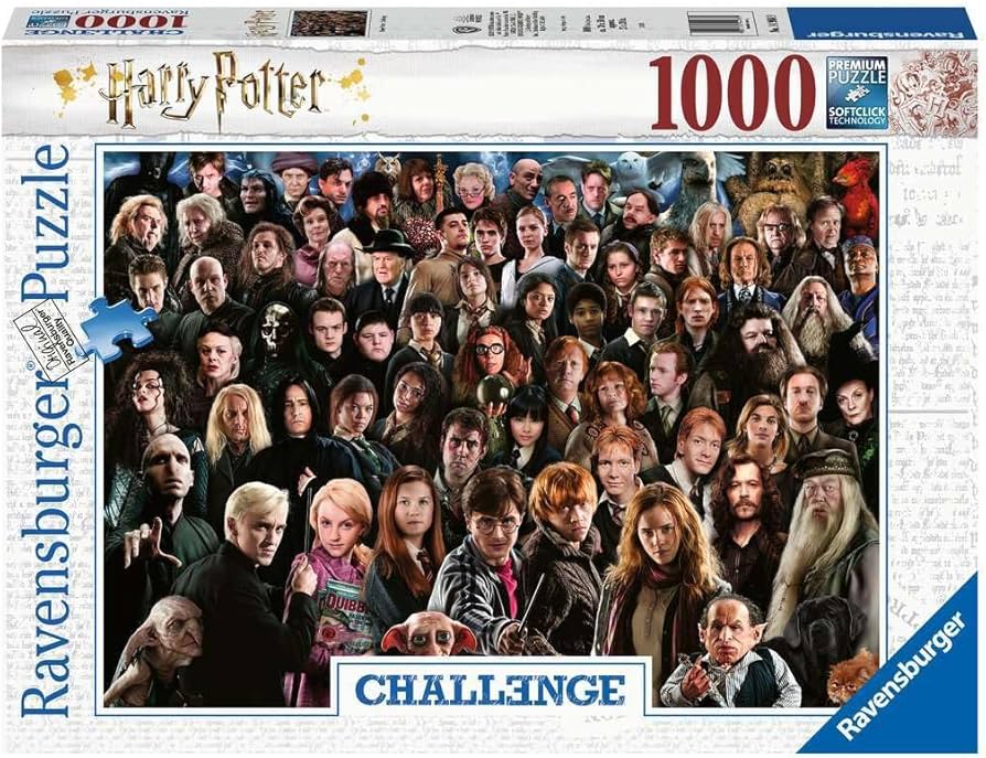 Ravensburger - Jigsaw Puzzle Harry Potter Challenge (1000 pcs.)