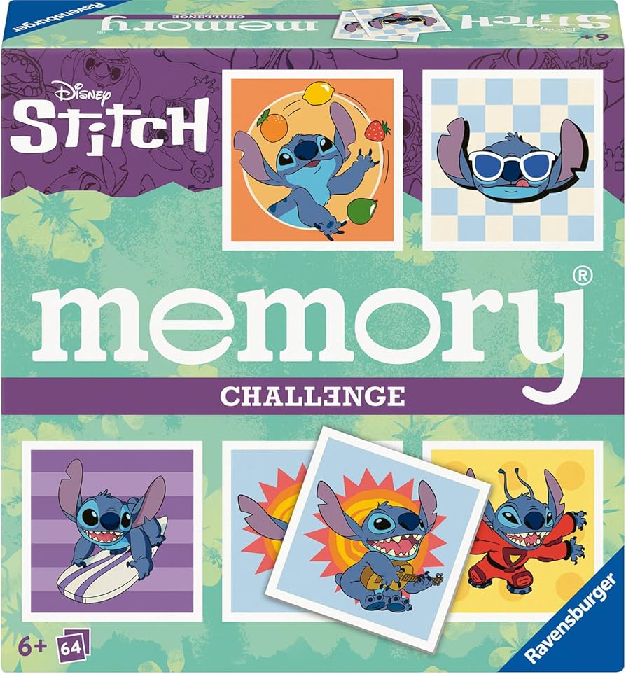 Challenge Memory Disney Stitch - Ravensburger