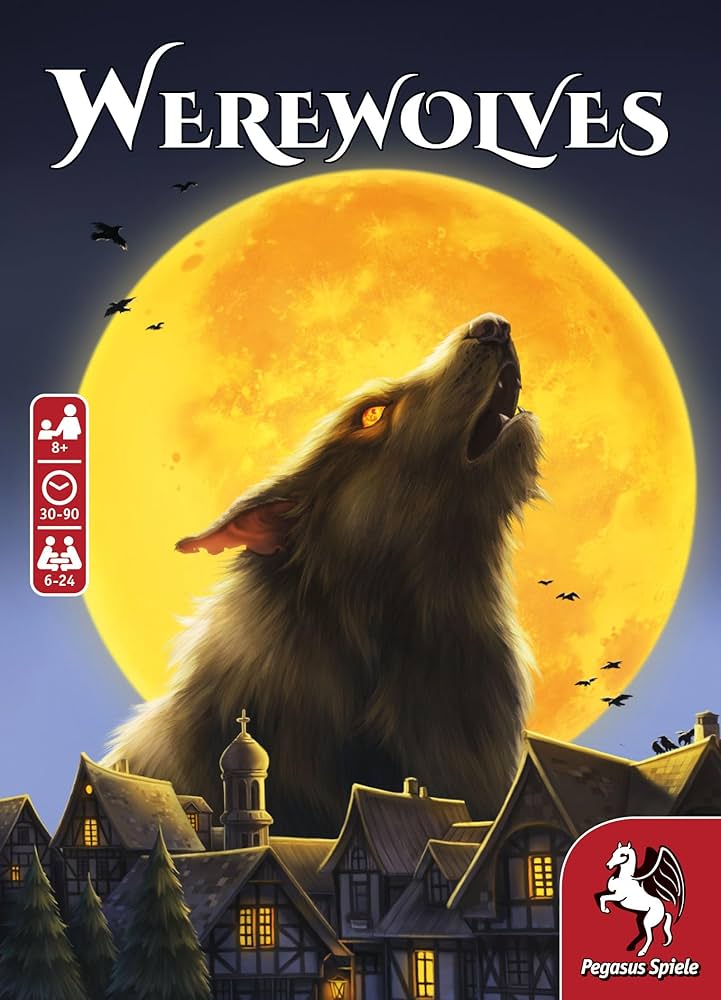 Werewolves by Pegasus Press