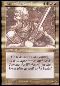 Barktooth Warbeard - Legends (Uncommon)