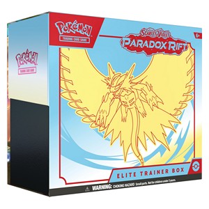 Paradox Rift Roaring Moon Elite Trainer Box - Paradox Rift
