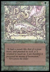 Carnivorous Plant - The Dark (Common)