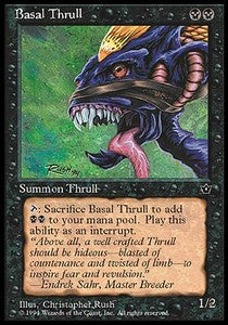 Basal Thrull (V.4) - Fallen Empires (Common)