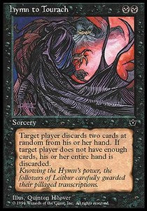 Hymn to Tourach (V.3) - Fallen Empires (Common)