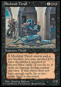 Mindstab Thrull (V.2) - Fallen Empires (Common)
