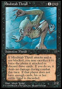 Mindstab Thrull (V.3) - Fallen Empires (Common)