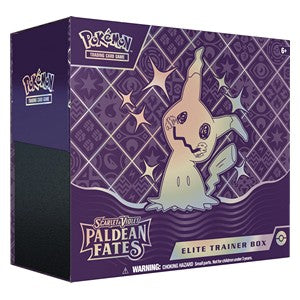 Paldean Fates Elite Trainer Box - Paldean Fates