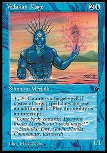 Vodalian Mage (V.2) - Fallen Empires (Common)