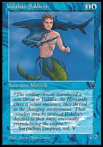 Vodalian Soldiers (V.4) - Fallen Empires (Common)