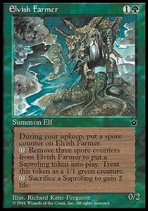 Elvish Farmer - Fallen Empires (Rare)