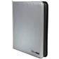 12-Pocket Zippered PRO-Binder - Silver - Ultra Pro