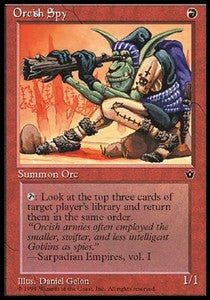 Orcish Spy (V.2) - Fallen Empires (Common)