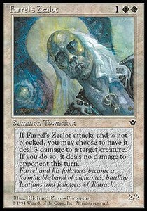 Farrel's Zealot (V.2) - Fallen Empires (Common)