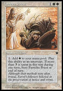 Farrelite Priest - Fallen Empires (Uncommon)