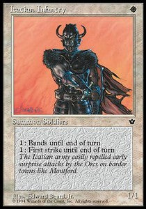 Icatian Infantry (V.1) - Fallen Empires (Common)