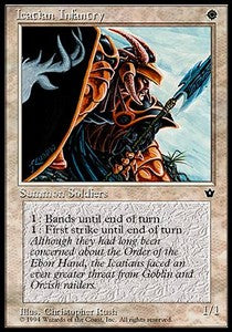 Icatian Infantry (V.2) - Fallen Empires (Common)