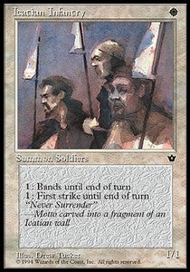 Icatian Infantry (V.4) - Fallen Empires (Common)