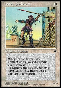 Icatian Javelineers (V.1) - Fallen Empires (Common)