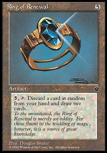 Ring of Renewal - Fallen Empires (Rare)