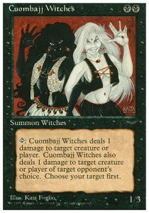 Cuombajj Witches - Chronicles (Common)