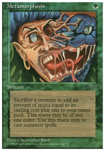 Metamorphosis - Chronicles (Common)