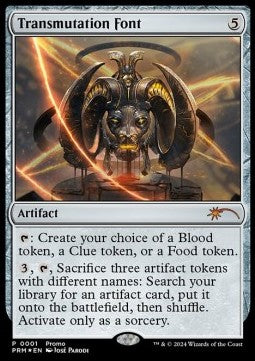 Transmutation Font - Promos (Mythic)