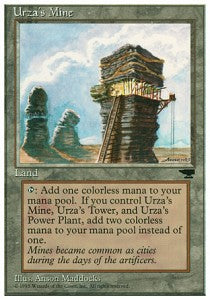 Urza's Mine (V.4) - Chronicles (Common)