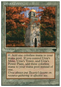 Urza's Tower (V.1) - Chronicles (Common)