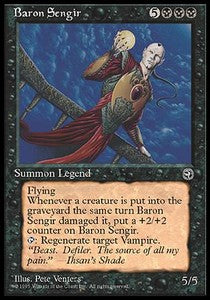 Baron Sengir - Homelands (Rare)