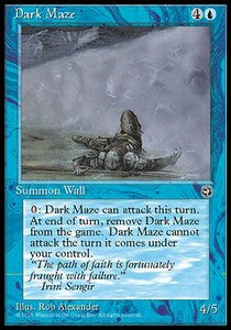 Dark Maze (V.1) - Homelands (Common)