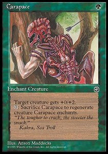 Carapace (V.1) - Homelands (Common)