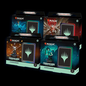 Commander: Duskmourn: House of Horror: Deck Set - Commander: Duskmourn: House of Horror