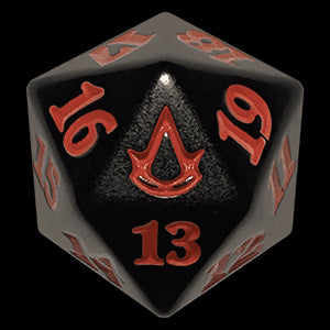 Universes Beyond: Assassin's Creed: Bundle D20 Die - Universes Beyond: Assassin's Creed