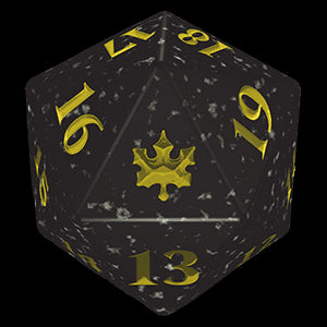 Bloomburrow: D20 Die (Yellow) - Bloomburrow