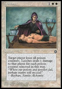 Leeches - Homelands (Rare)