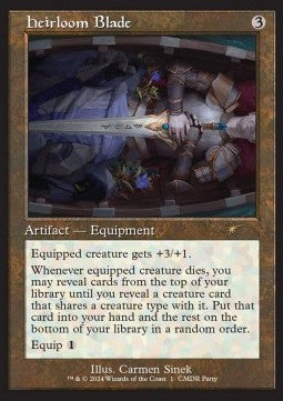 Heirloom Blade - Promos (Rare)