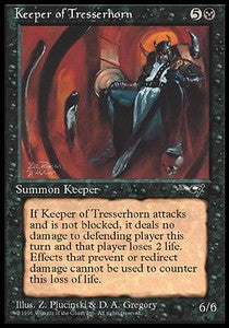 Keeper of Tresserhorn - Alliances (Rare)