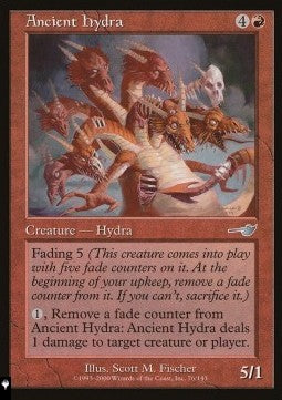 Ancient Hydra - Mystery Booster 2 (Uncommon)