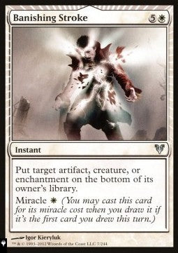 Banishing Stroke - Mystery Booster 2: Reprints from Across Magic's History (Uncommon)