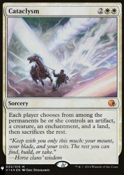 Cataclysm - Mystery Booster 2: Reprints from Across Magic's History (Mythic)