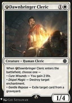 Dawnbringer Cleric - Mystery Booster 2: Reprints from Across Magic's History (Common)